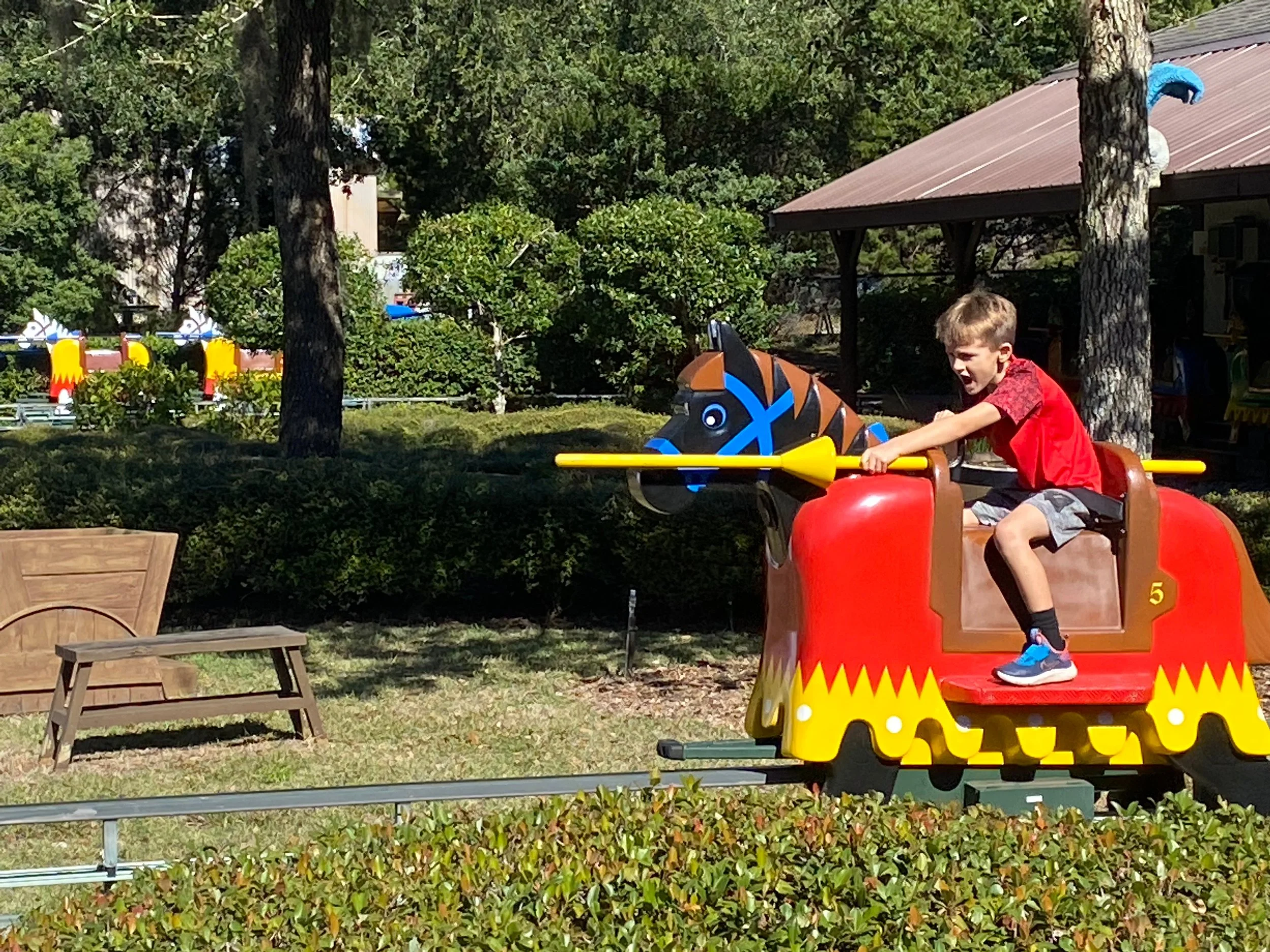 Royal joust online legoland florida